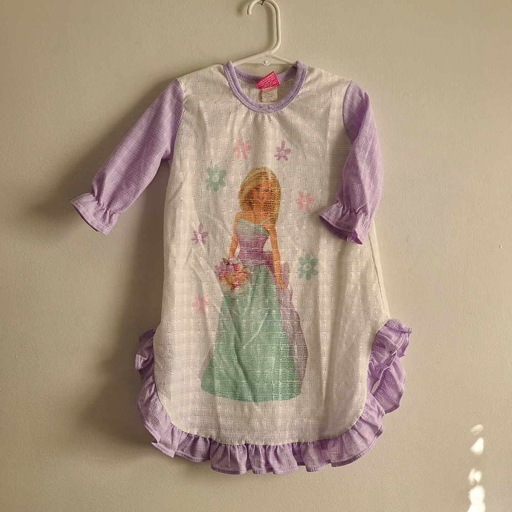 Y2K Girls Barbie Nightgown